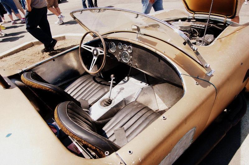 Illustration for article titled The First Annual Carroll Shelby Tribute and Car Show; Gardena, CA